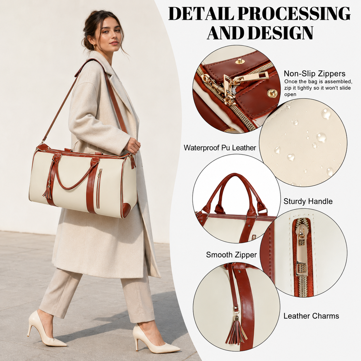 UNISEX Foldable Waterproof Travel Garment Bag