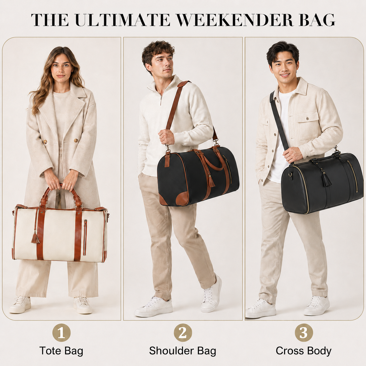UNISEX Foldable Waterproof Travel Garment Bag