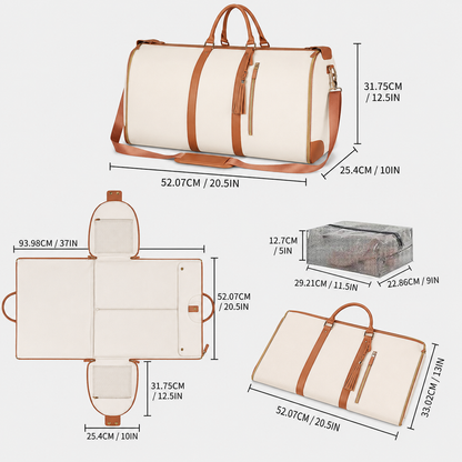 UNISEX Foldable Waterproof Travel Garment Bag