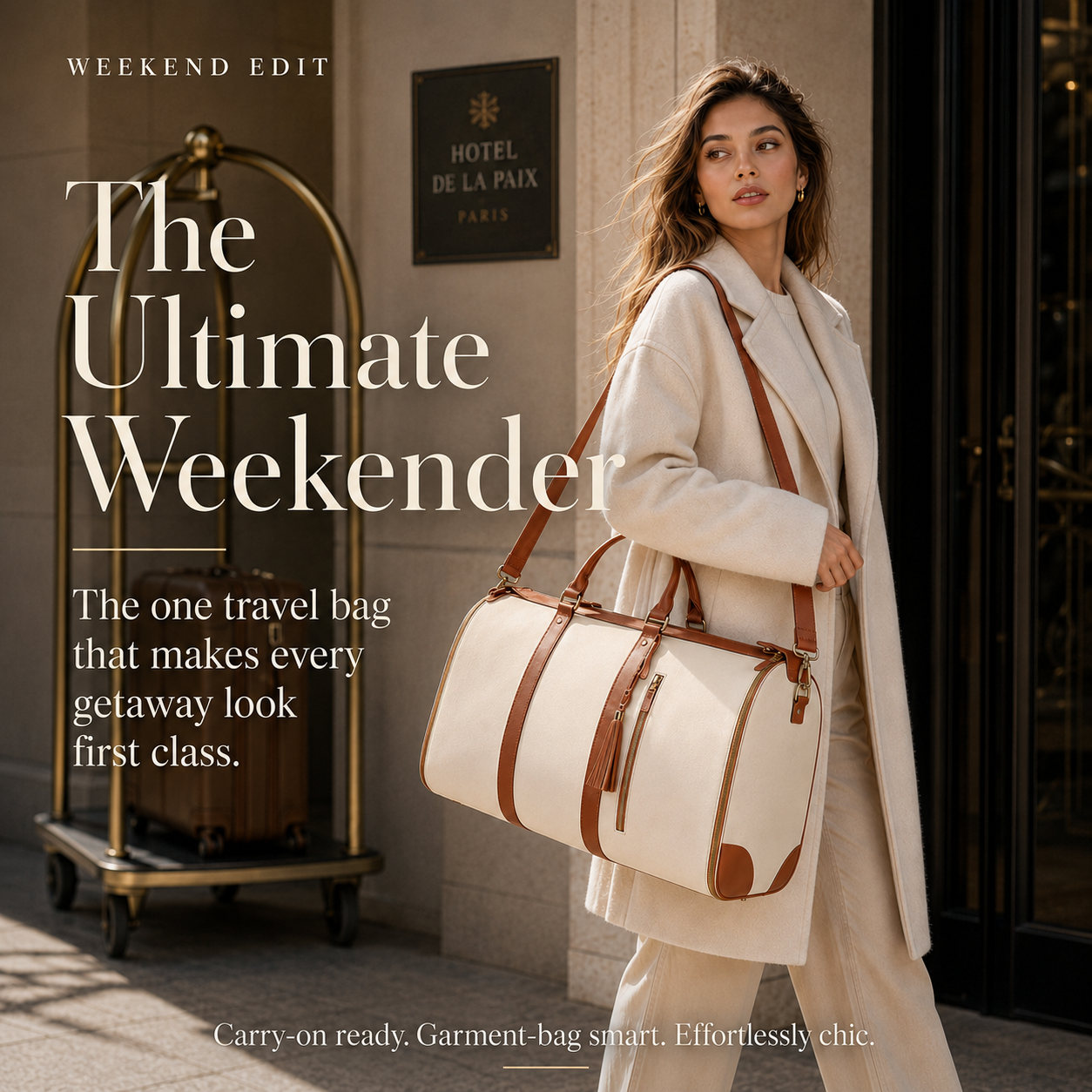 UNISEX Foldable Waterproof Travel Garment Bag